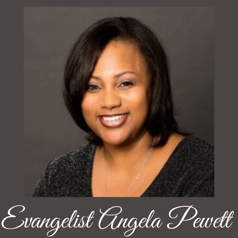 Evangelist Angela Pewett Low But Not Lost