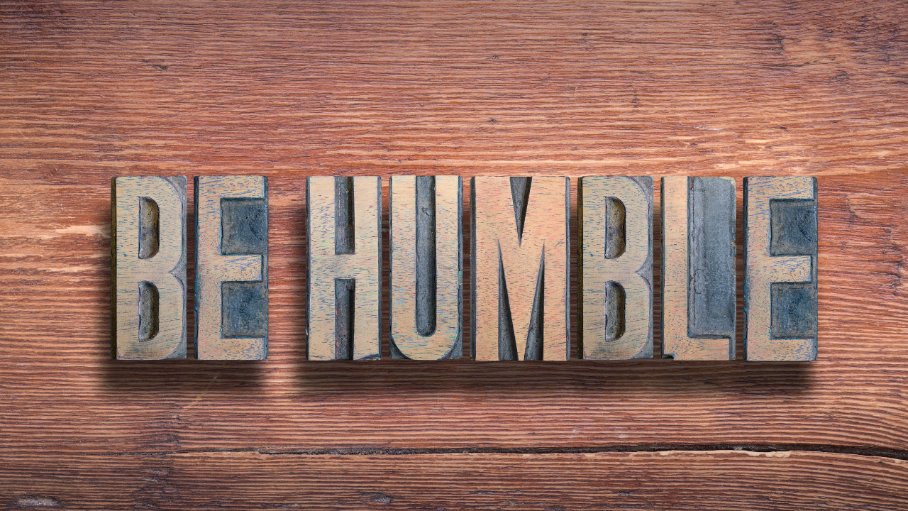 Prayer For Humility And Obedience