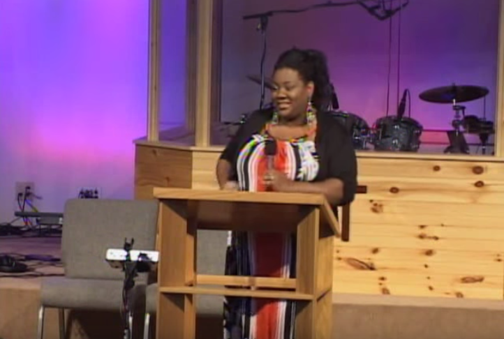 Prophetesss Mena Lee Grebin At The Gathering Church