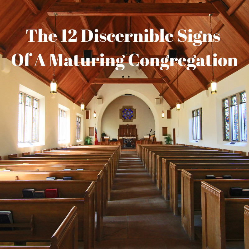 Apostle Ellis Smith The 12 Discernible Signs of a Maturing Congregation Part 19