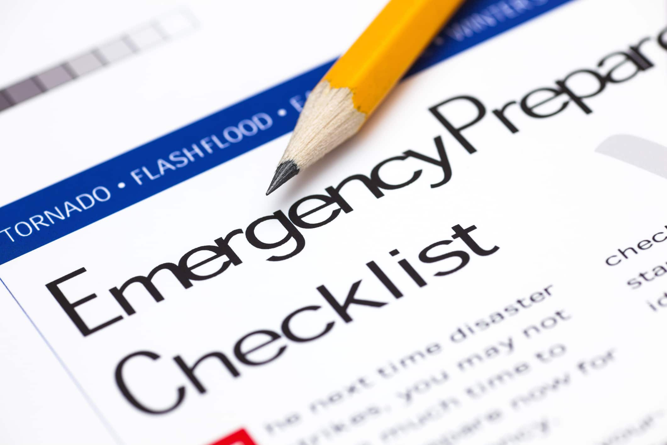 Emergency Preparedness Checklist - Royal Girlz Ministry
