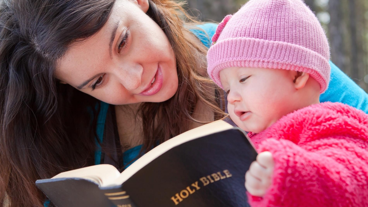 Teach Your Children God's Word