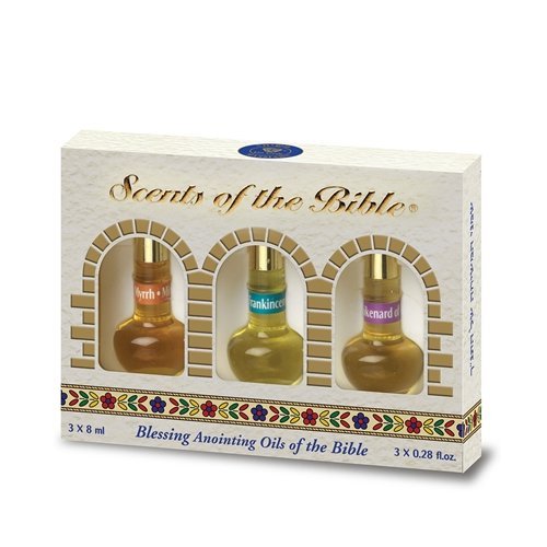 Set of 3 Bottles of Anointing Oil - Royal Girlz Ministry