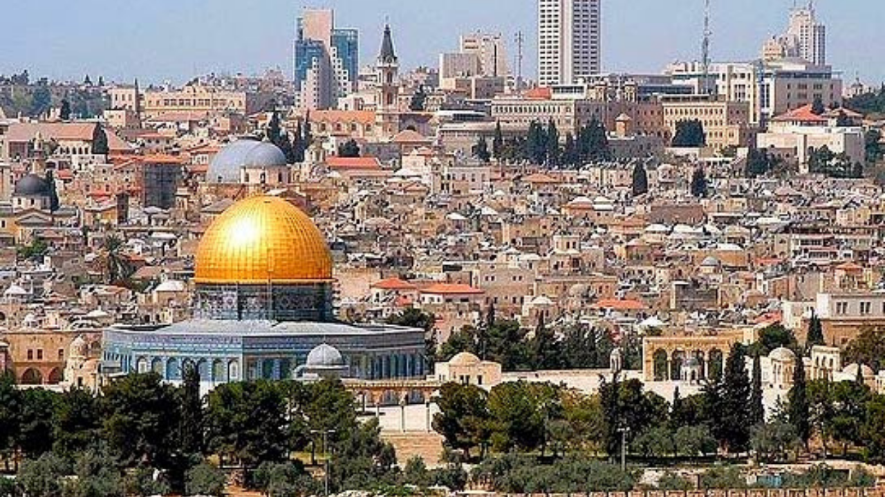 Pray For The Peace of Jerusalem - Royal Girlz Ministry