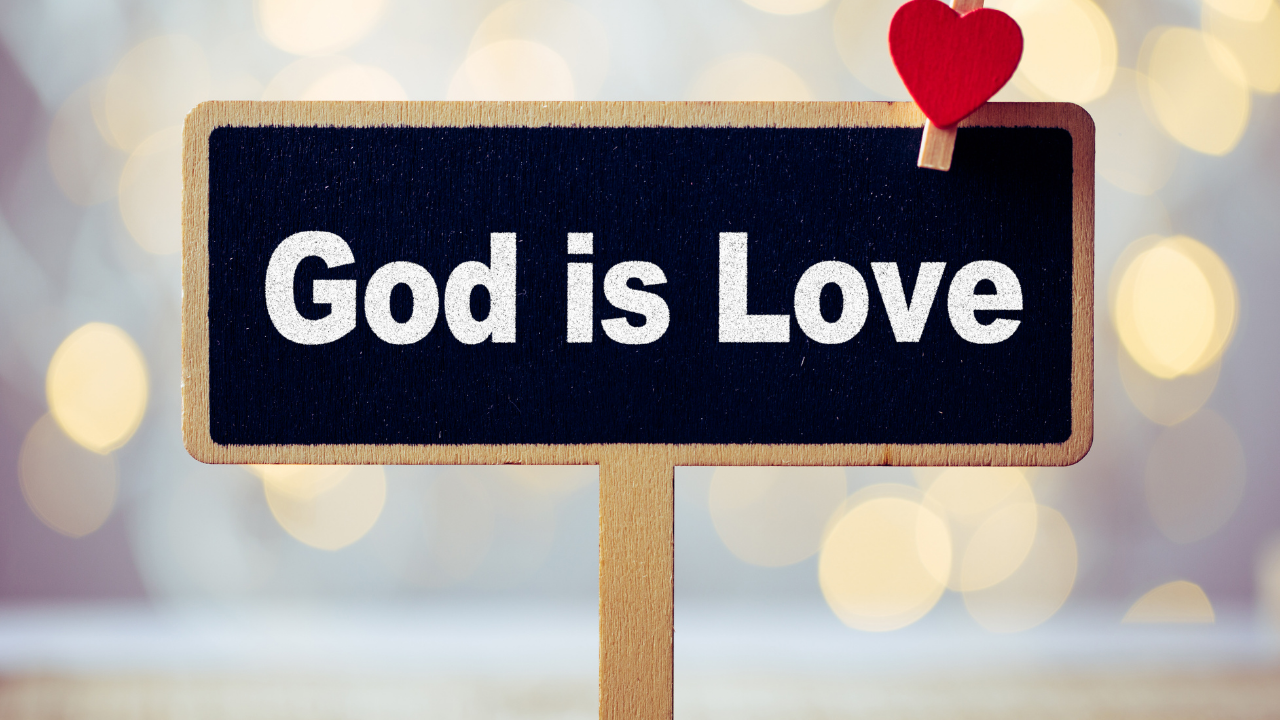 God is Love - Royal Girlz Ministry Daily Word of God