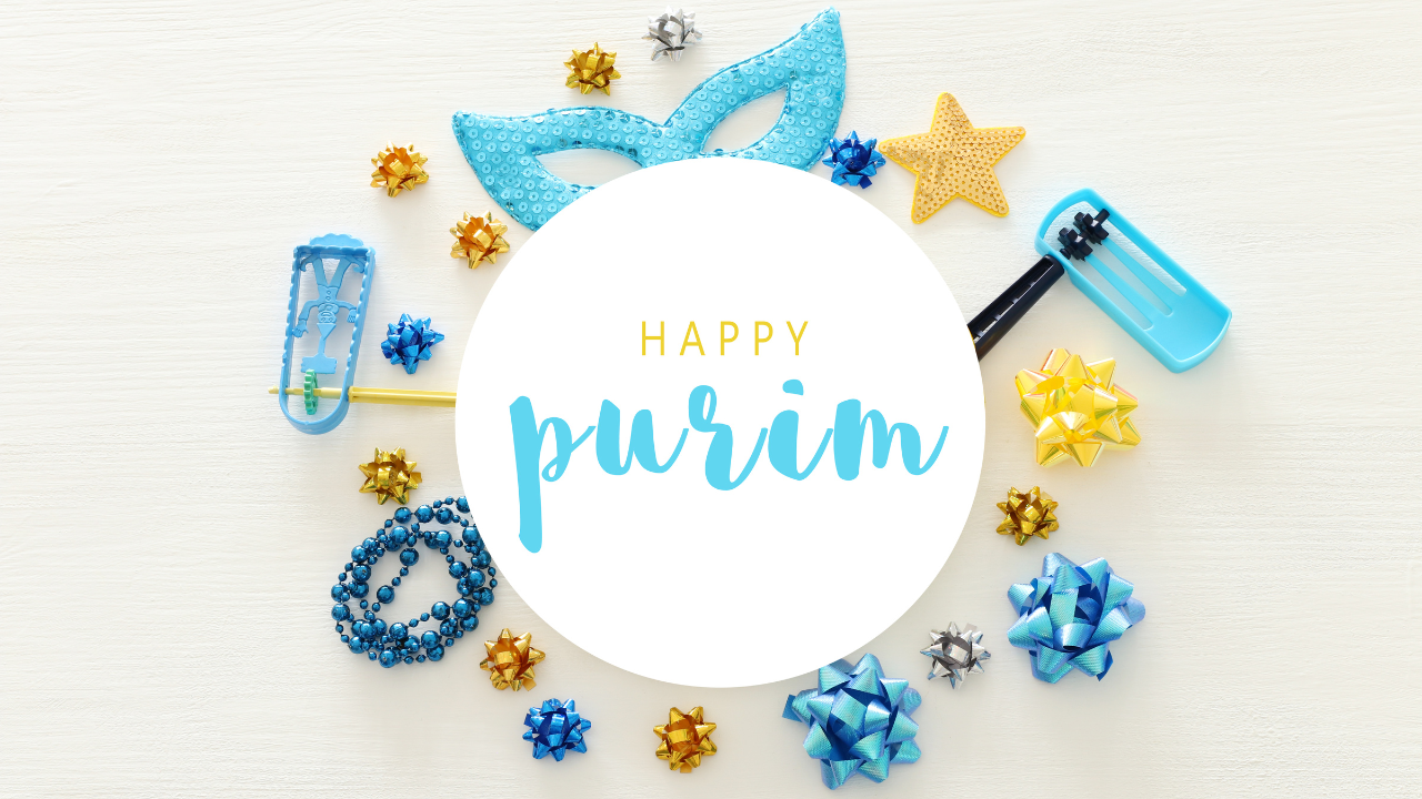 Royal Girlz Ministry Happy Purim Celebrating Purim