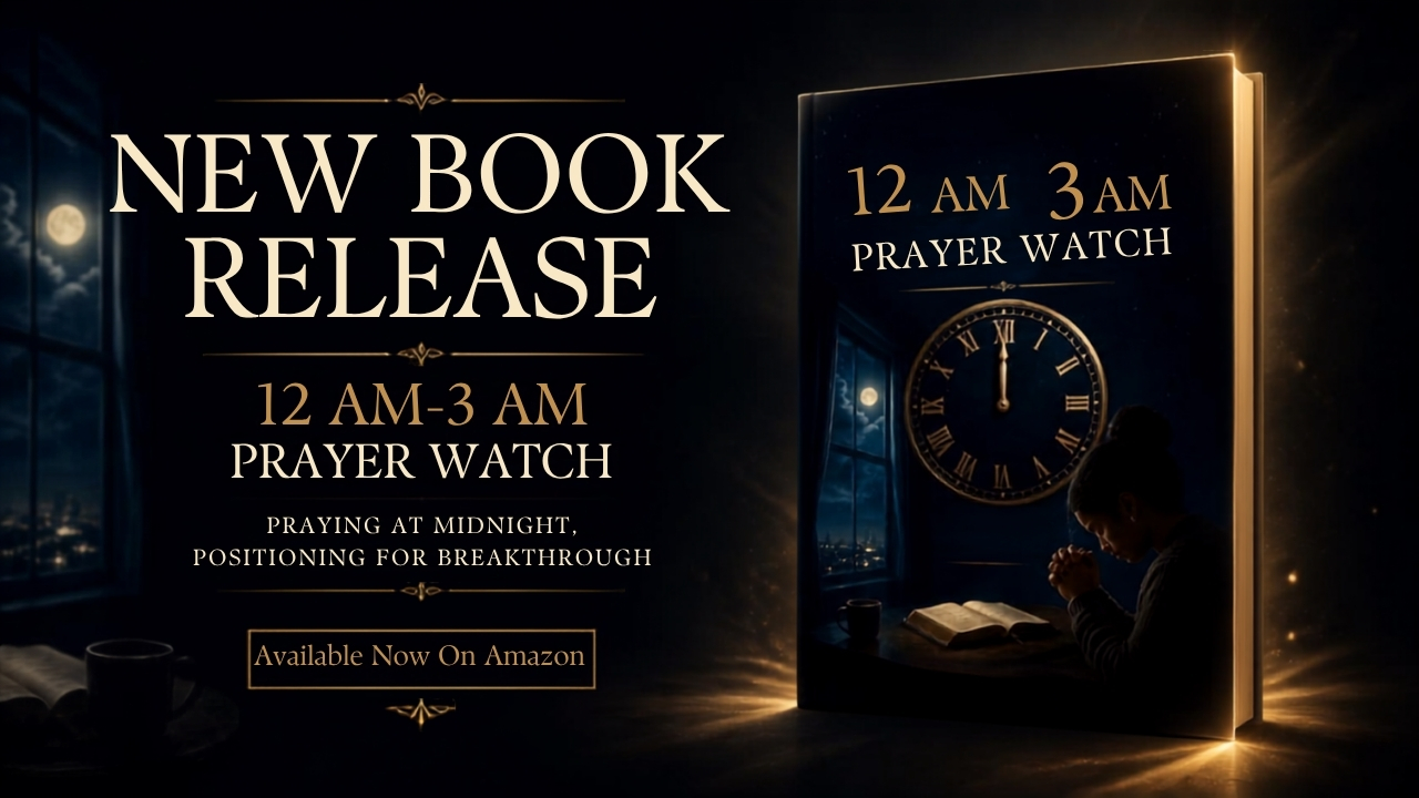 Royal Girlz Ministry 12AM - 3AM Third Prayer Watch of The Night Book Release On Amazon